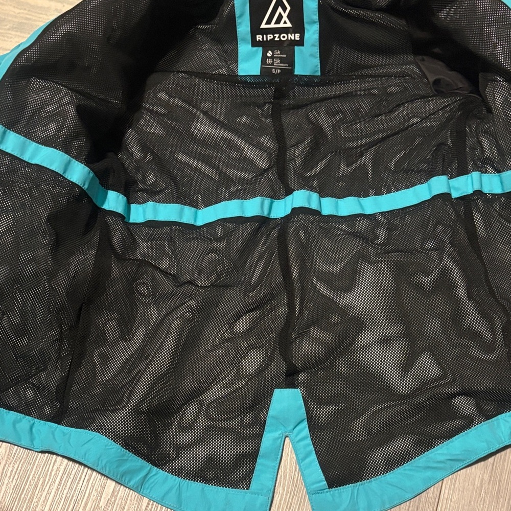 Kids RipZone Blue/Teal Jacket - Picture 2 of 5